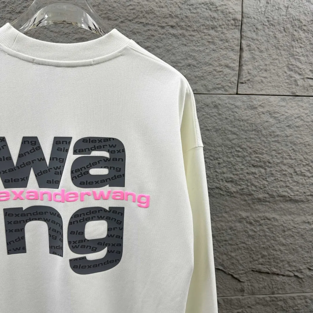 * *alexander 2026 wang + Same Style ：Black White Size： S （90-130 ） M （120-150 ） L （140-165 ） XL （160-180 ） XXL （180 ）